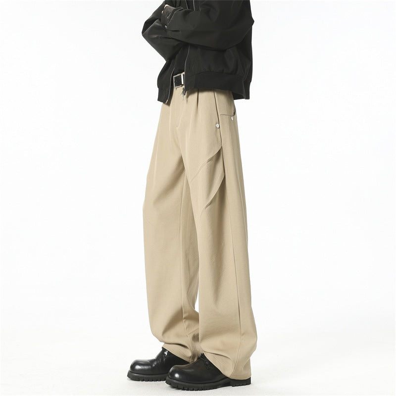 Damen Elegante Weitgeschnittene Anzughose Echo Archiv