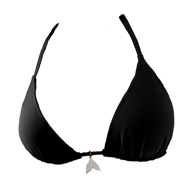 Damen Triangel-Bikini mit schimmerndem Schmuckdetail Echo Archiv