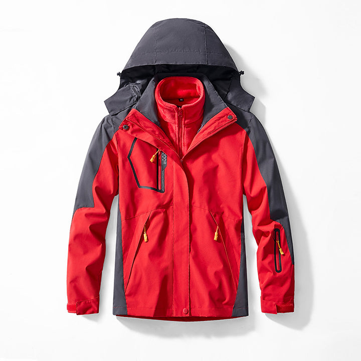 Herren Multifunktionale Outdoor-Jacke Echo Archiv 1787796926