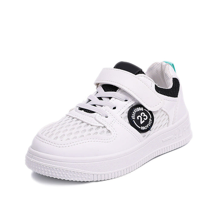 Damen Sportliche Sneakers mit innovativer Mesh-Oberfläche und Klettverschluss Echo Archiv