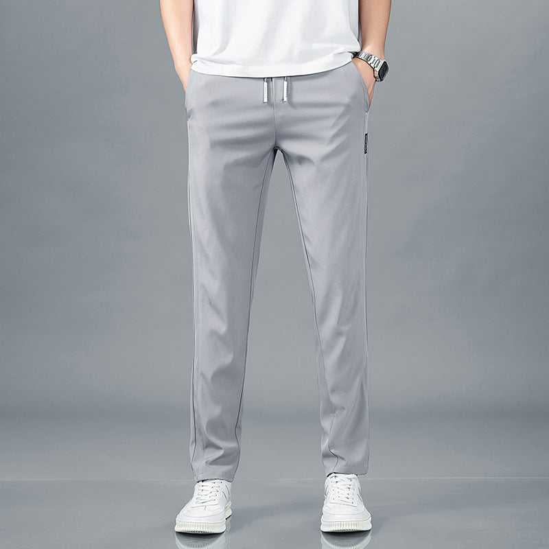Herren Sportliche Jogginghose mit elastischem Bund Echo Archiv