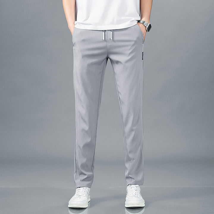 Herren Sportliche Jogginghose mit elastischem Bund Echo Archiv