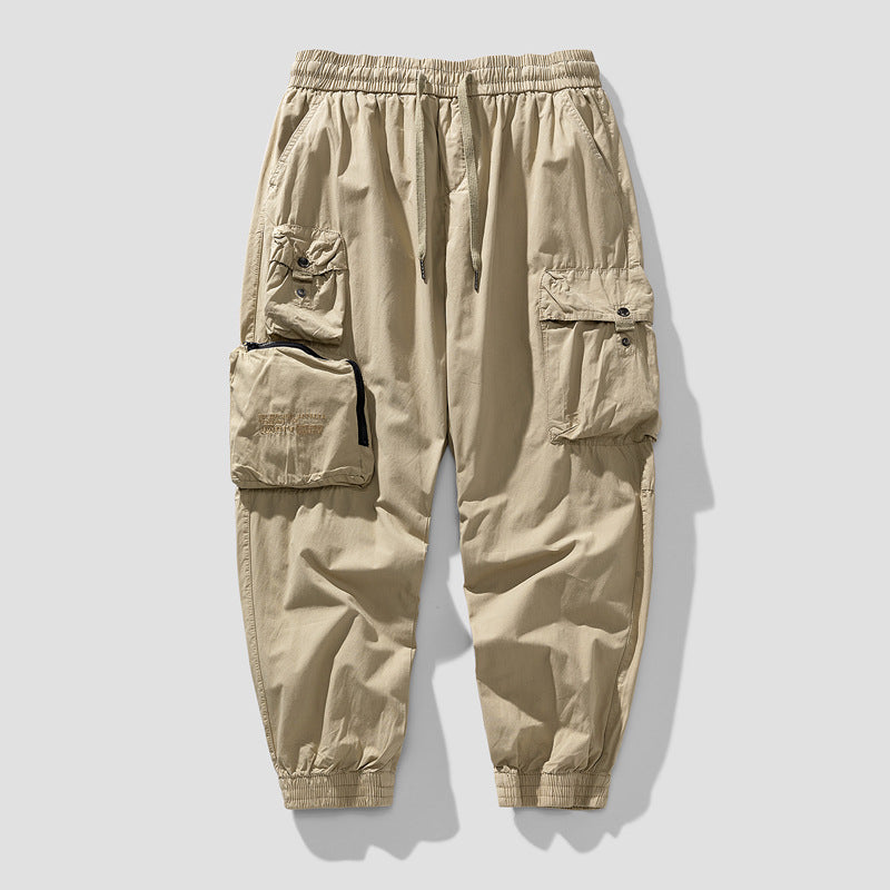 Herren Cargo-Joggerhose mit elastischem Bund, multifunktionalen Cargotaschen und abnehmbarer Packtasche Echo Archiv