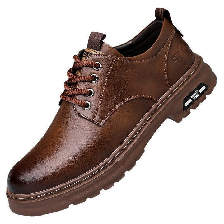Echoarchiv | Elegante Herren-Schnürschuhe mit rutschfester Außensohle und atmungsaktivem Innenfutter
