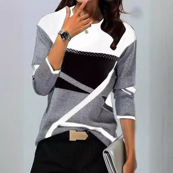 Damen Modischer Pullover Echo Archiv