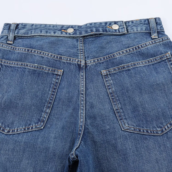 Damen Tapered Jeans mit elastischem Bündchen und bequemer Passform Echo Archiv