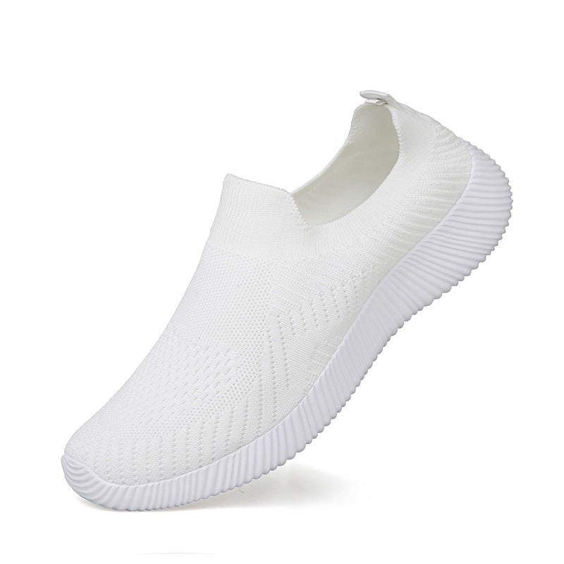 Unisex nan ultraleichter Schlupfschuh aus Feinstrick mit anatomischem Komfortfußbett und gerippter Flexlaufsohle Echo Archiv