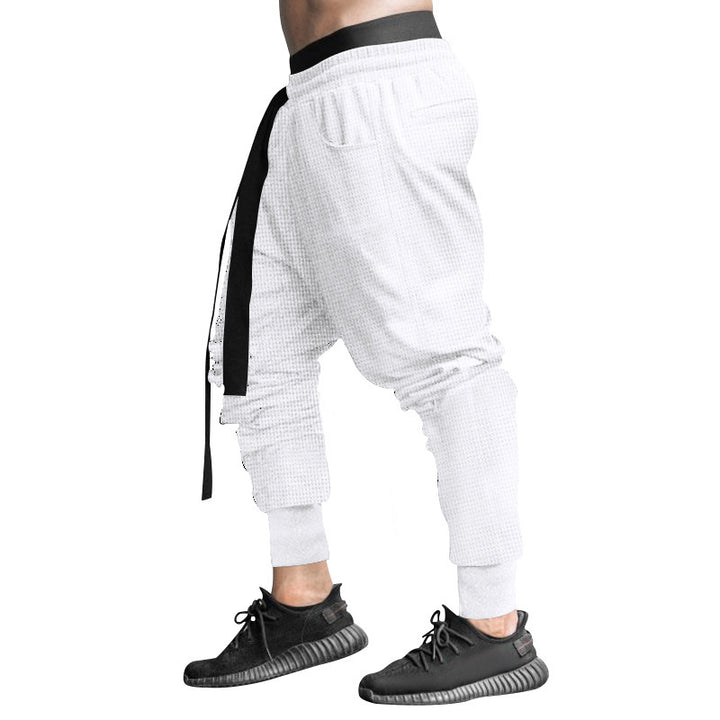 Herren lockere Cargohose mit elastischem Bund und praktischen Seitentaschen Echoarchiv