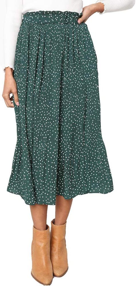 Damen Maxirock mit modischem Animal Print Echo Archiv