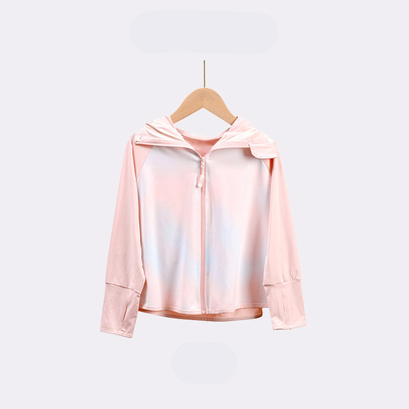 Kinder UV-Schutzjacke mit Kapuze und atmungsaktiven Eigenschaften Echo Archiv