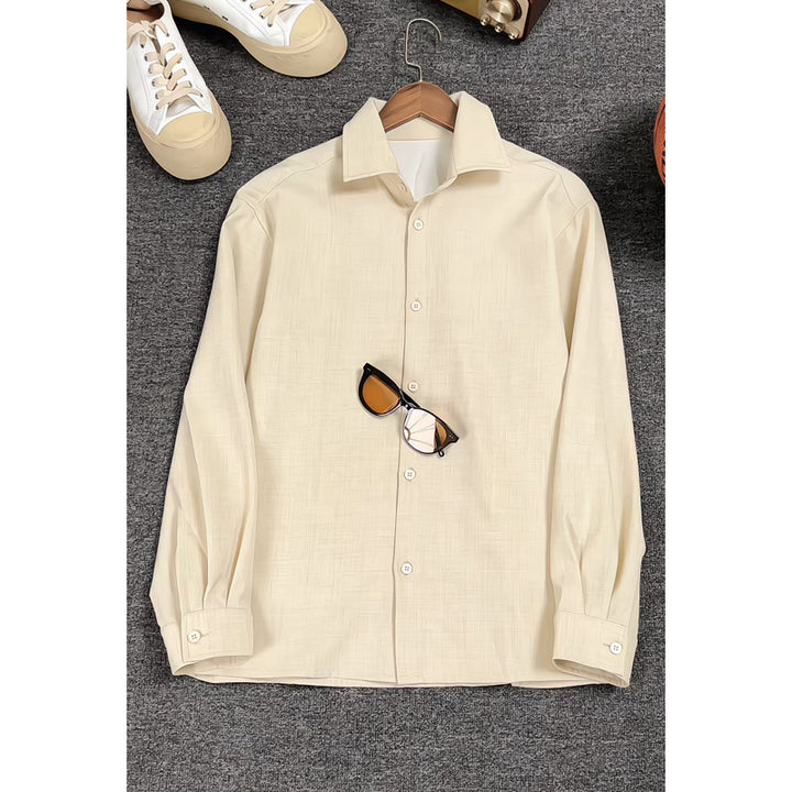 Herrenmode Langarmshirt Echo Archive
