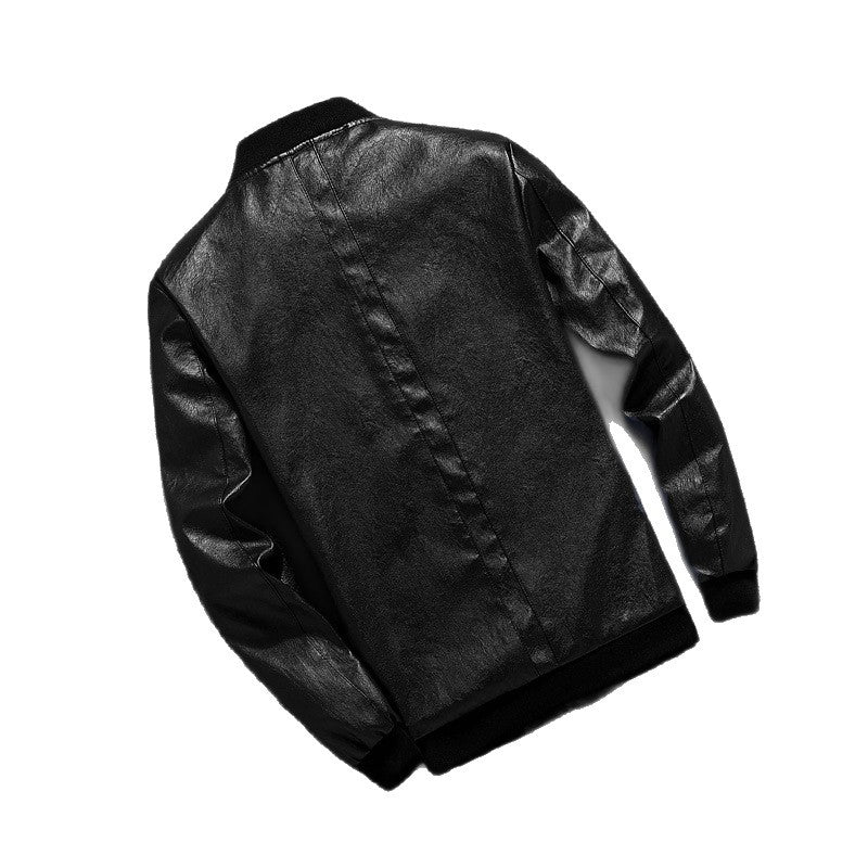 Herren Bikerjacke im modernen Design mit praktischen Taschen Echoarchiv
