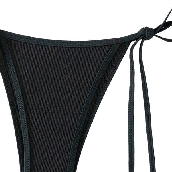 Damen Triangel-Bikini mit verstellbaren Schnüren Echo Archiv