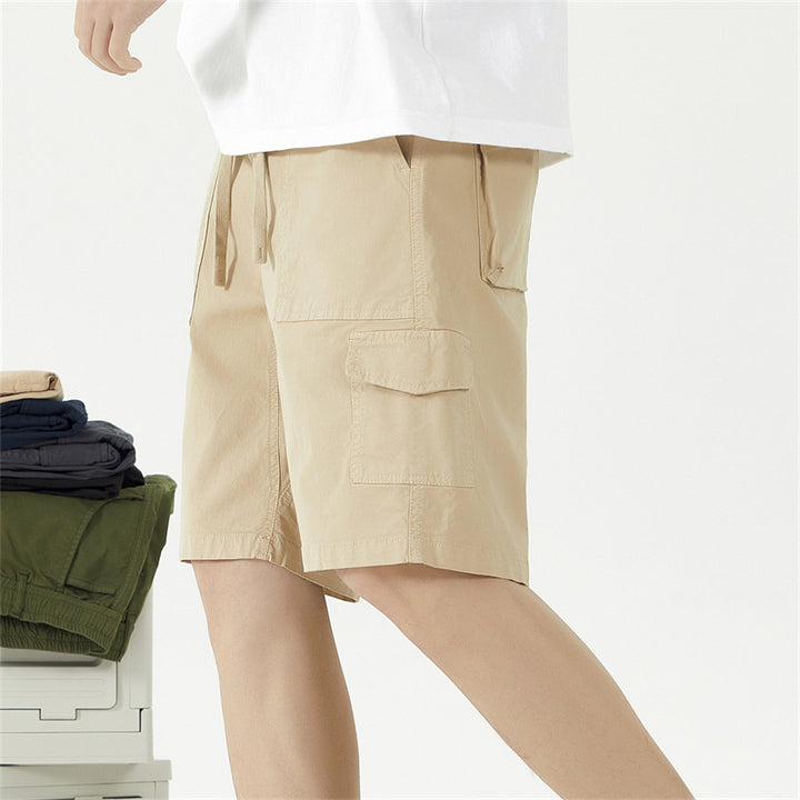 Herren cargo Shorts mit vielseitigen Taschen Echoarchiv