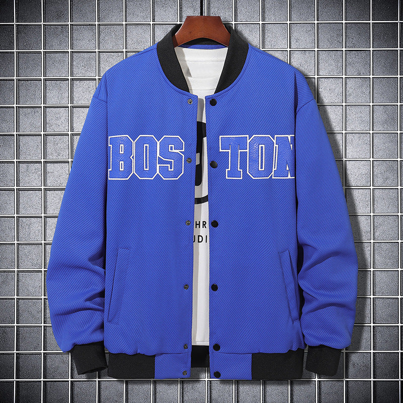 Herren Wetterfeste Outdoor-Jacke mit verstellbarer Kapuze Echoarchiv