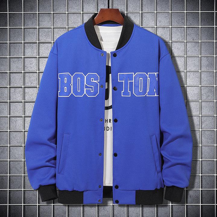 Herren Wetterfeste Outdoor-Jacke mit verstellbarer Kapuze Echoarchiv