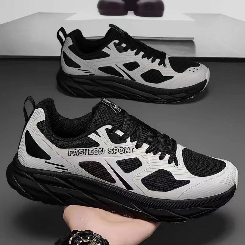 Herren Sportliche Laufschuhe mit innovativer Dämpfungstechnologie und rutschfester Sohle Echoarchiv