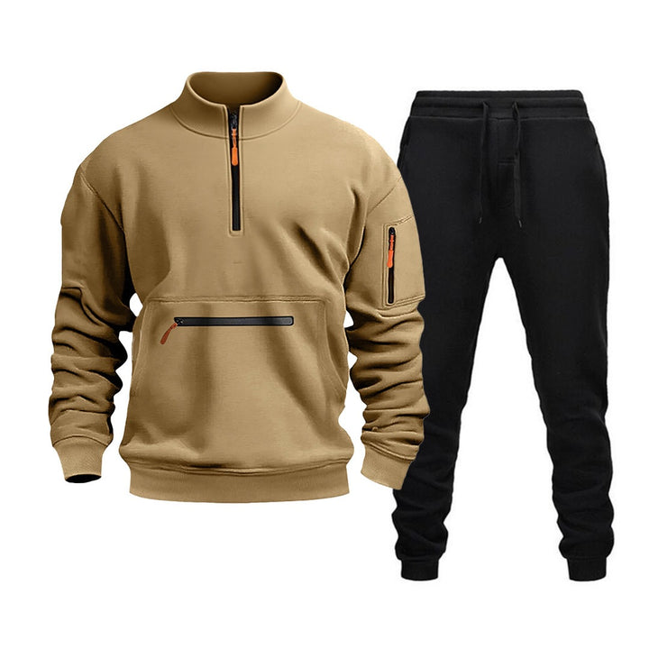 Herren Funktionsjacke und Jogginghose Set Echoarchiv