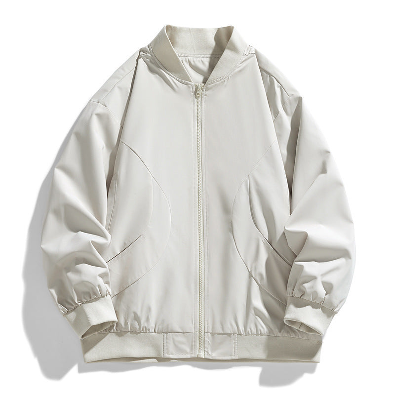 Damen Modische Übergangsjacke mit hohem Kragen Echo Archiv