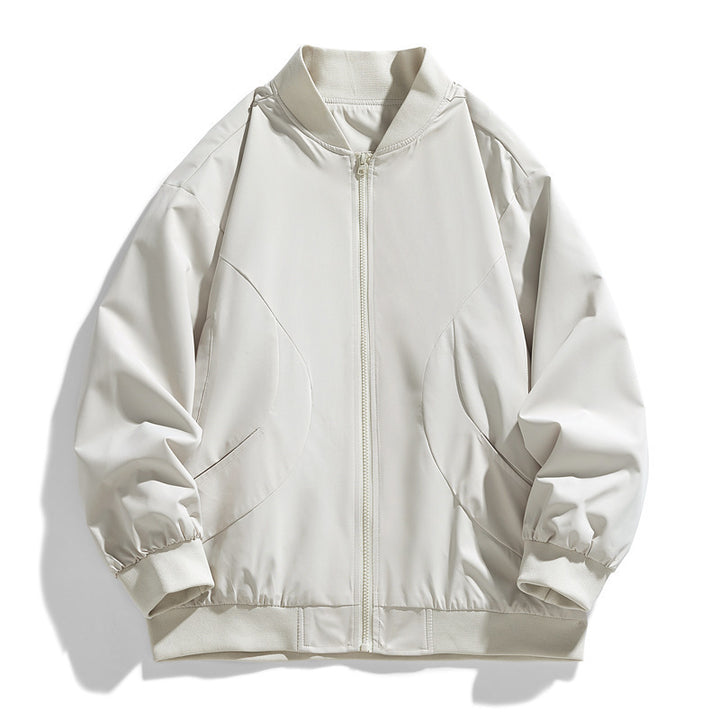 Damen Modische Übergangsjacke mit hohem Kragen Echo Archiv