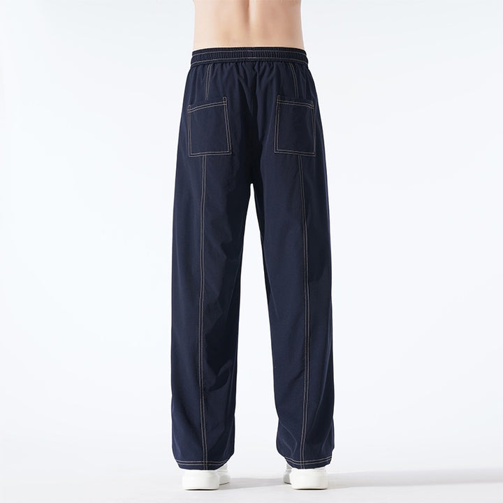 Herren Bequeme Relaxed Fit Freizeithose Echo Archiv