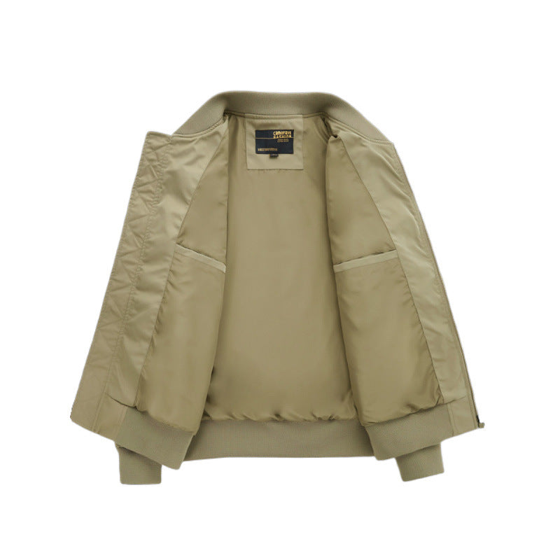 Herren Bomberjacke – Brevano