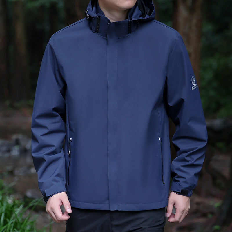 Herren wetterfeste Outdoor Jacke Echo Archiv