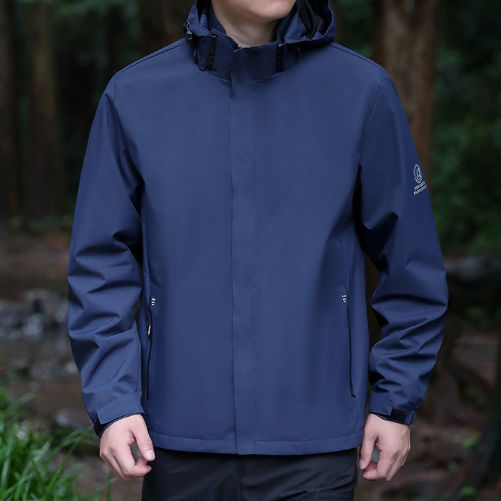 Herren wetterfeste Outdoor Jacke Echo Archiv
