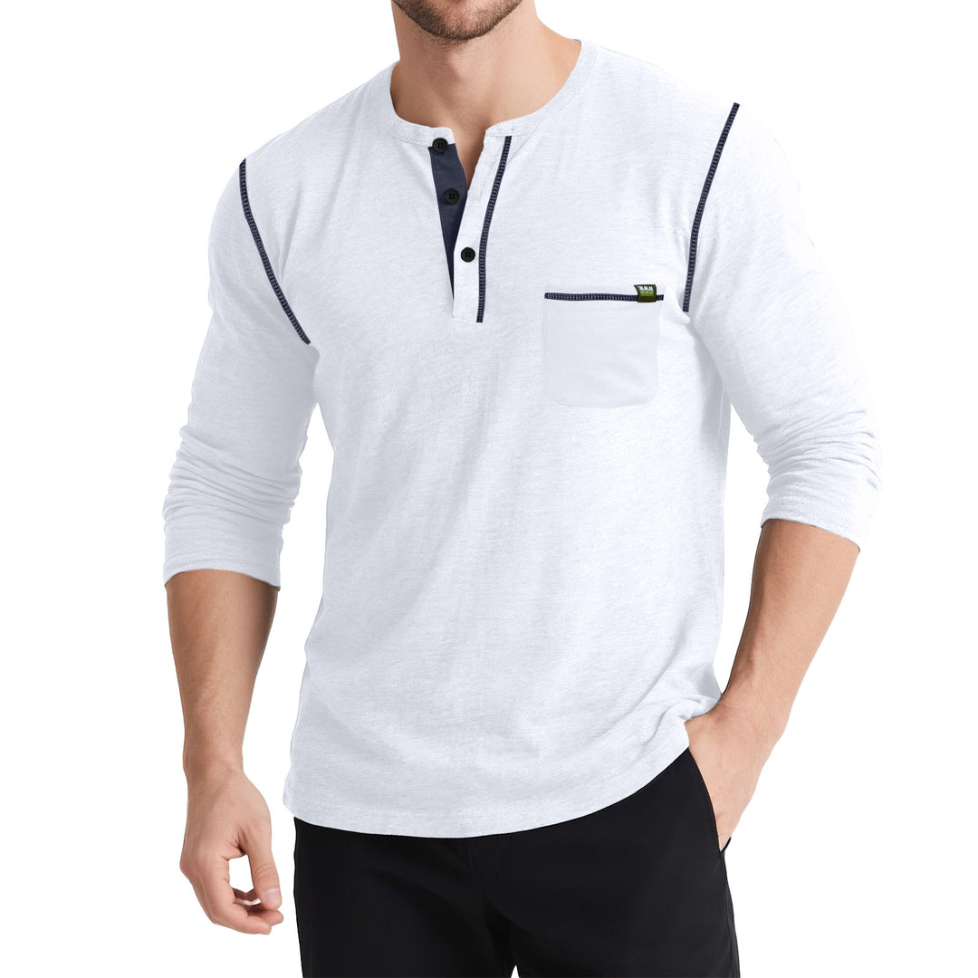 Herren lange Arm Freizeitshirt Echoarchiv