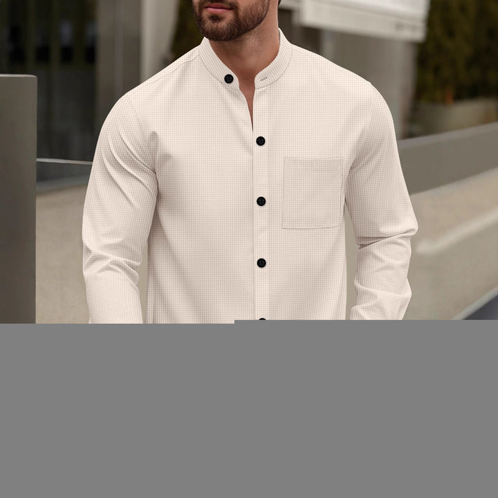 Herren Langarmhemd Echoarchiv