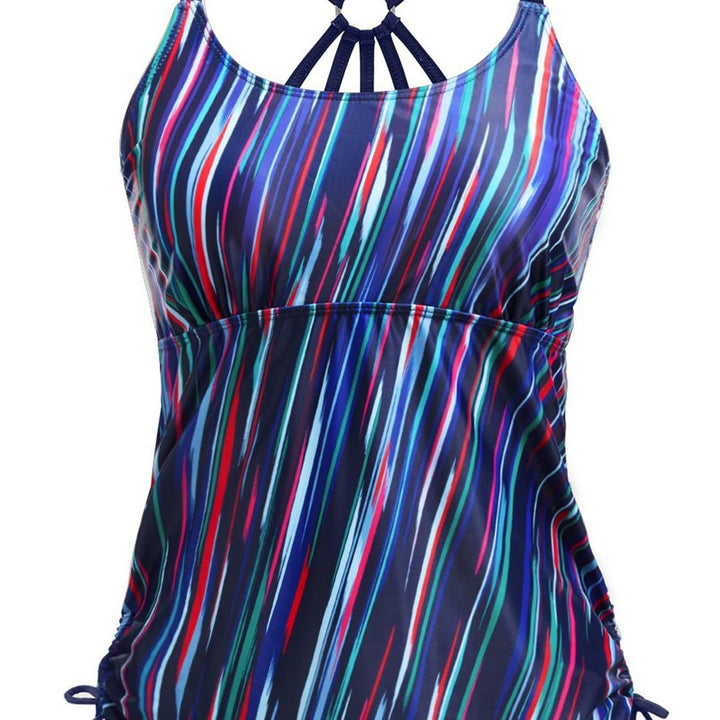Damen Sportlicher Tankini mit racerback Design Echo Archiv