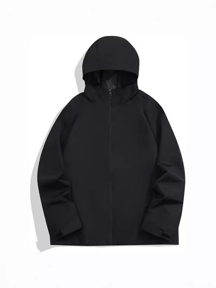 Damen Funktionale Regenjacke Echo Archiv