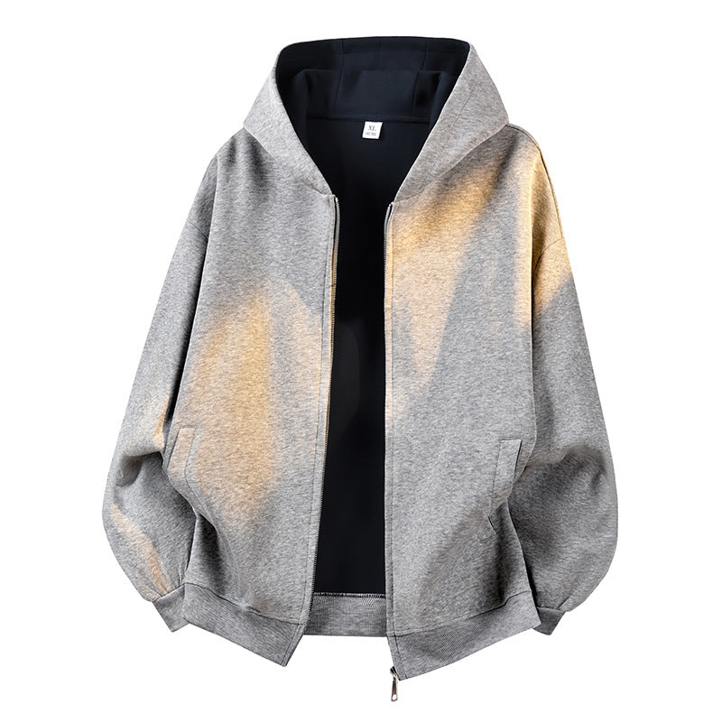 Damen Übergroße Kapuzenjacke