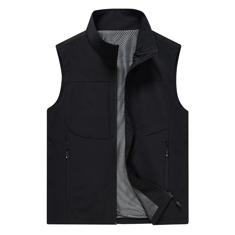 Herren Multifunktionale Outdoor-Weste Echo Archiv 1788322092