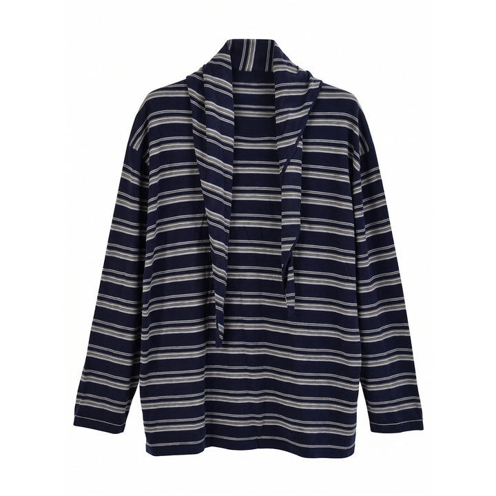 Damen Lässige Streifenjacke Echo Archiv