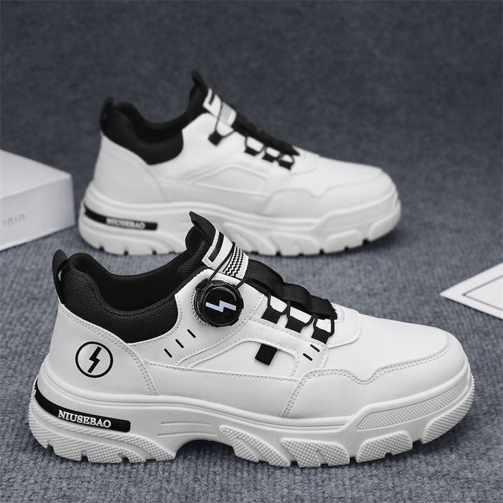 Damen Sportliche Sneakers mit innovativem Schnellschnürsystem und rutschfester Sohle Echo Archiv