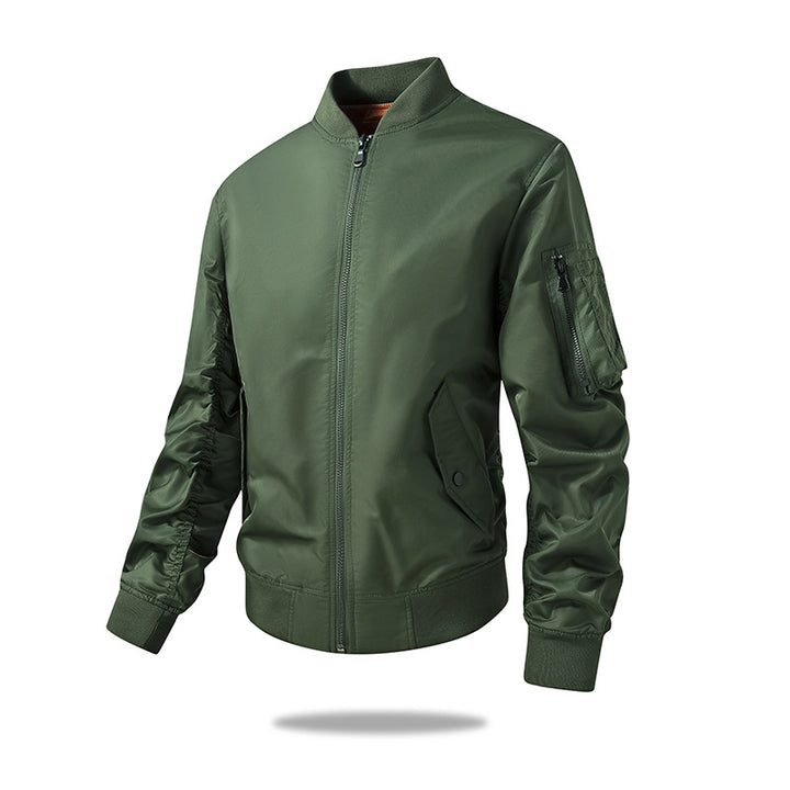 Herren Sportliche Bomberjacke Echo Archiv
