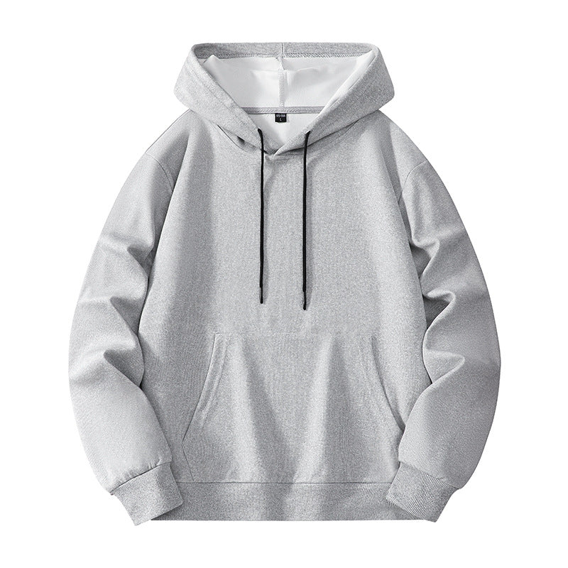 Herren Zweiteiliges Trainingsset mit Kapuzenpullover & tapered Jogginghose aus atmungsaktivem Funktionsfleece Echoarchiv