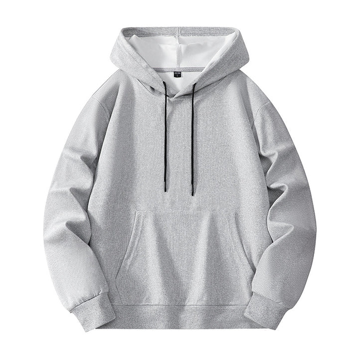 Herren Zweiteiliges Trainingsset mit Kapuzenpullover & tapered Jogginghose aus atmungsaktivem Funktionsfleece Echoarchiv
