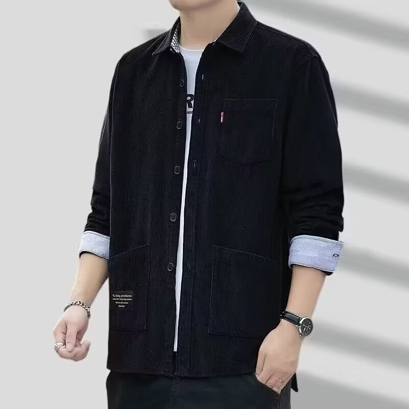 Herren modische Cordjacke Echoarchiv