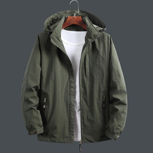 Herren vielseitige Outdoor-Jacke Echo Archiv