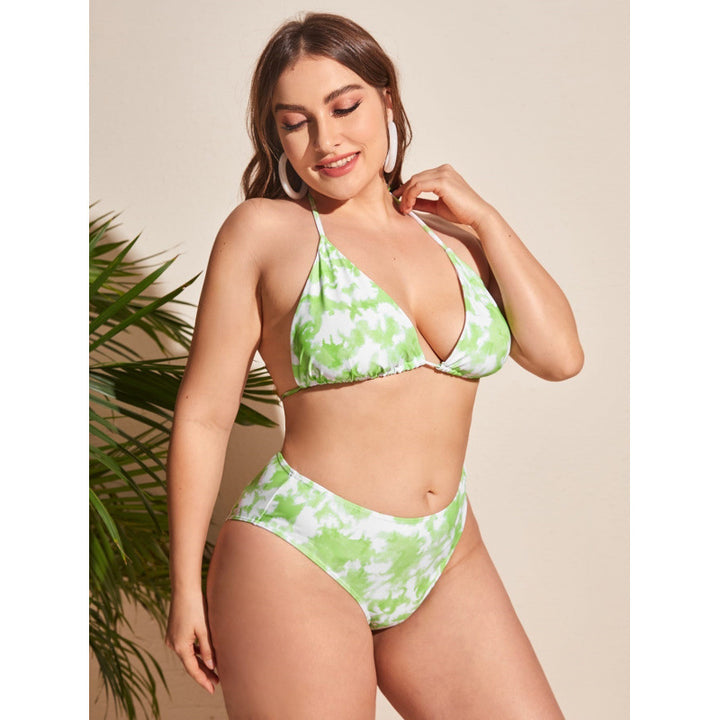 Damen Triangel-Bikini mit asymmetrischem Wickelrock Echo Archiv