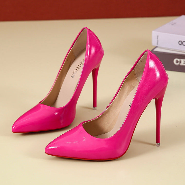 Damen elegante High-Heel Pumps Echoarchiv