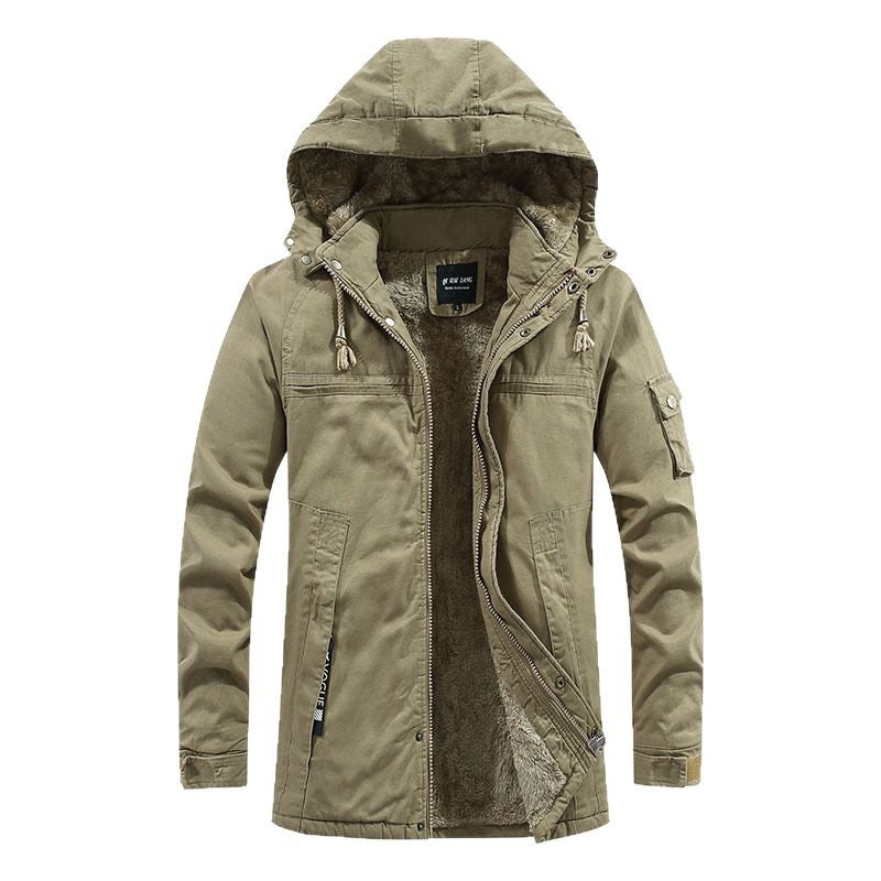 Herren warme und strapazierfähige Outdoor-Jacke Echo Archiv