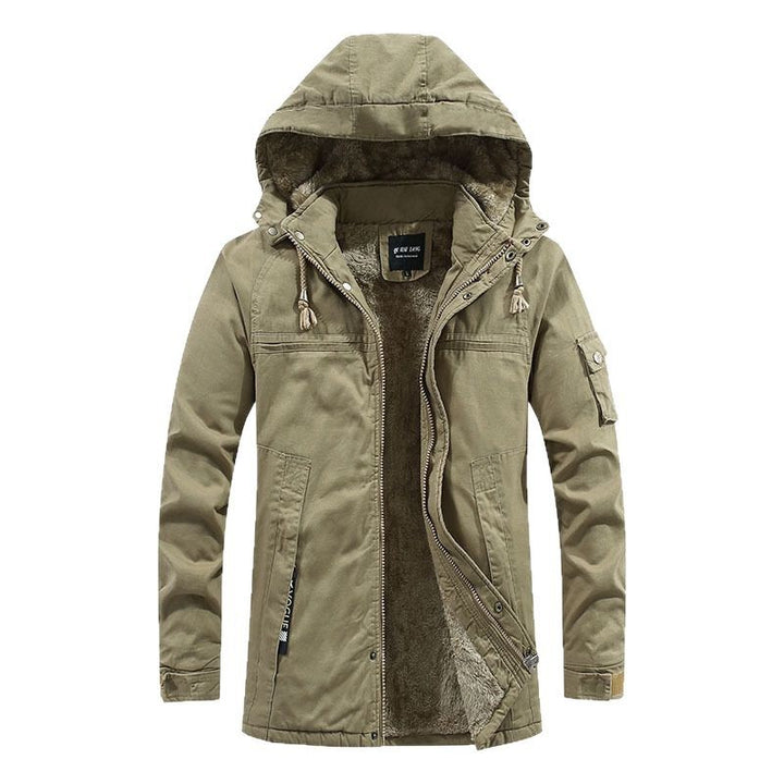 Herren warme und strapazierfähige Outdoor-Jacke Echo Archiv