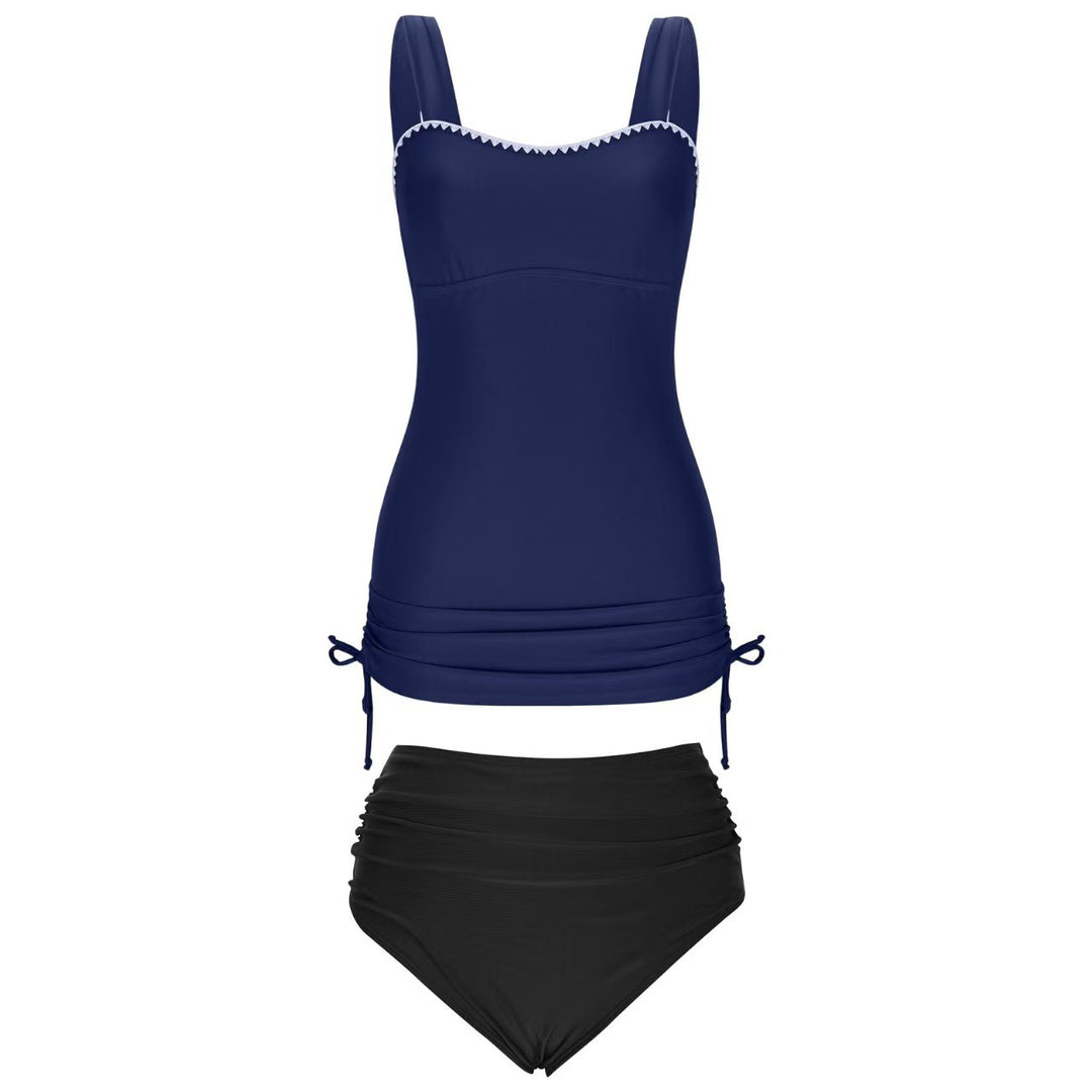 Damen Tankini-Set mit verstellbaren Seitenbändern Echo Archiv