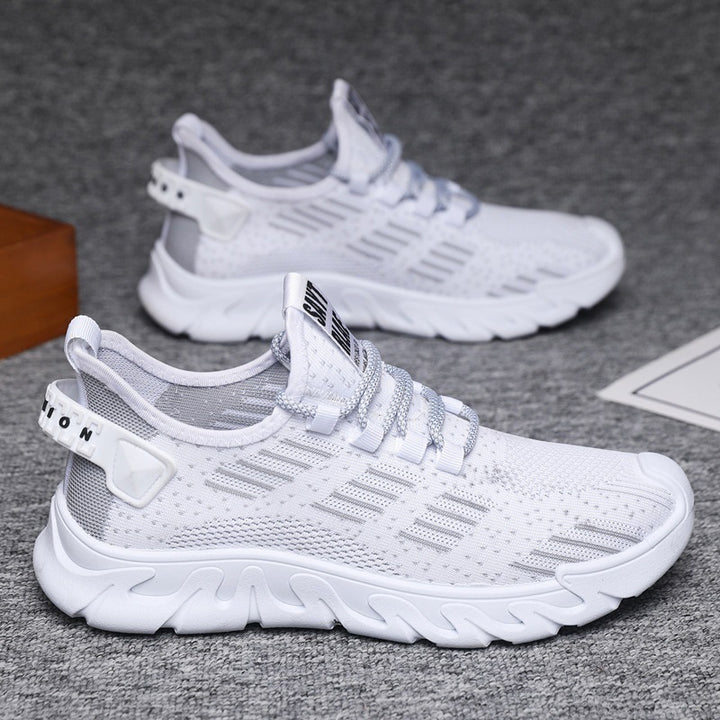 Herren Atmungsaktive Sportliche Sneakers Echoarchiv