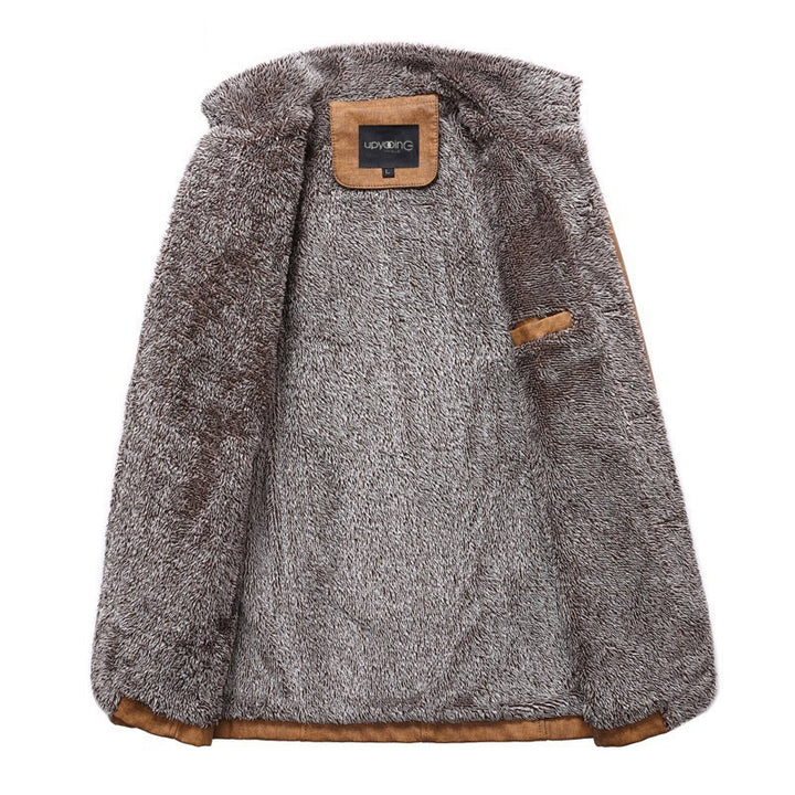 Herren modische Winterjacke mit kuscheligem Innenfutter Echoarchiv