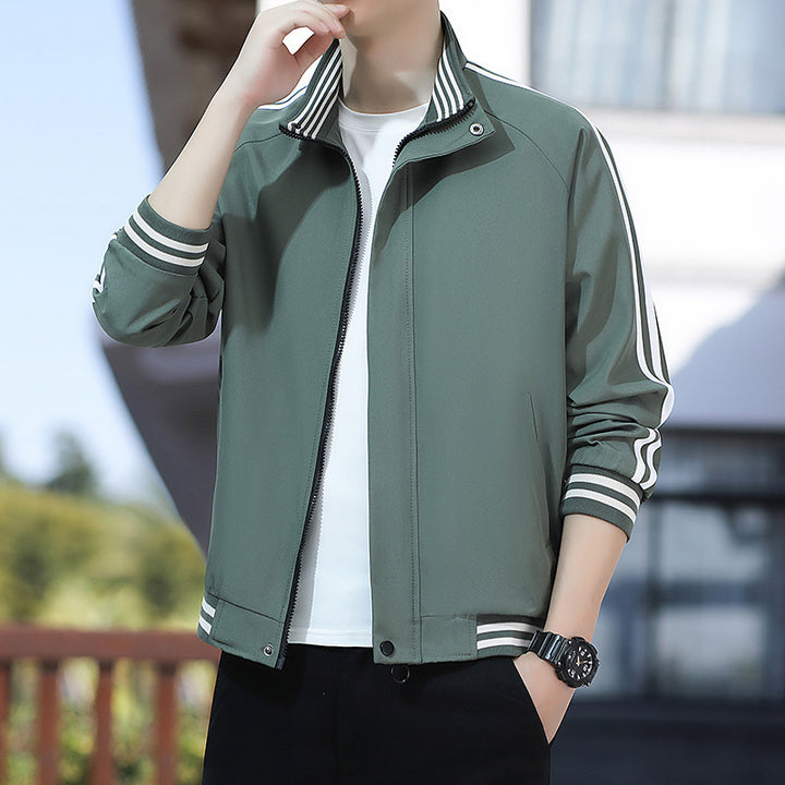 Herren Modische Sportjacke Echo Archiv
