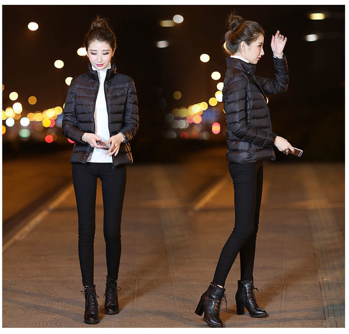 Damen Leichte und elegante Steppjacke Echoarchiv